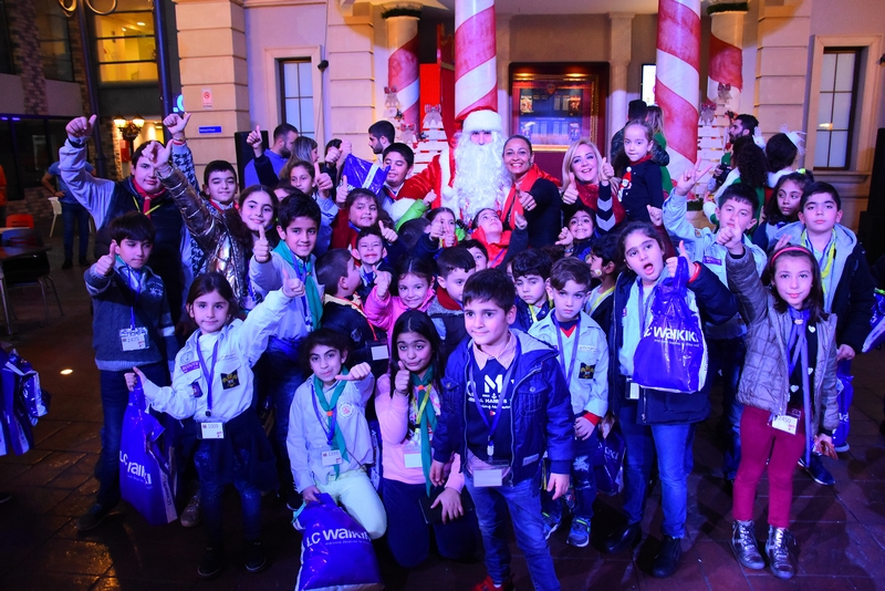 KidzMondo celebrates the Holidays season with Paroisse Saint Georges Rmeil